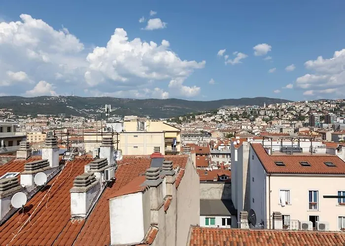 Appartement Vista Cattedrale - Magia In Cima Trieste